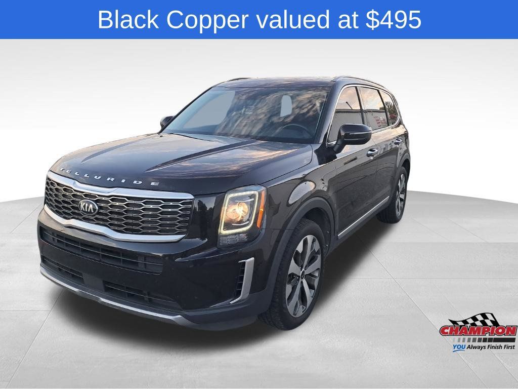 Used 2021 Kia Telluride S AWD/4WD image 2