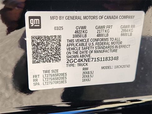 Used 2025 Chevrolet Silverado 2500 LT image 33