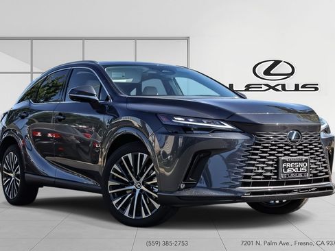 New 2026 Lexus RX 350 AWD image 1