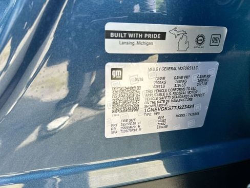 New 2026 Chevrolet Traverse LT AWD/4WD image 33