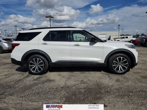 Certified 2020 Ford Explorer ST w/ Premium Technology Package AWD/4WD image 35