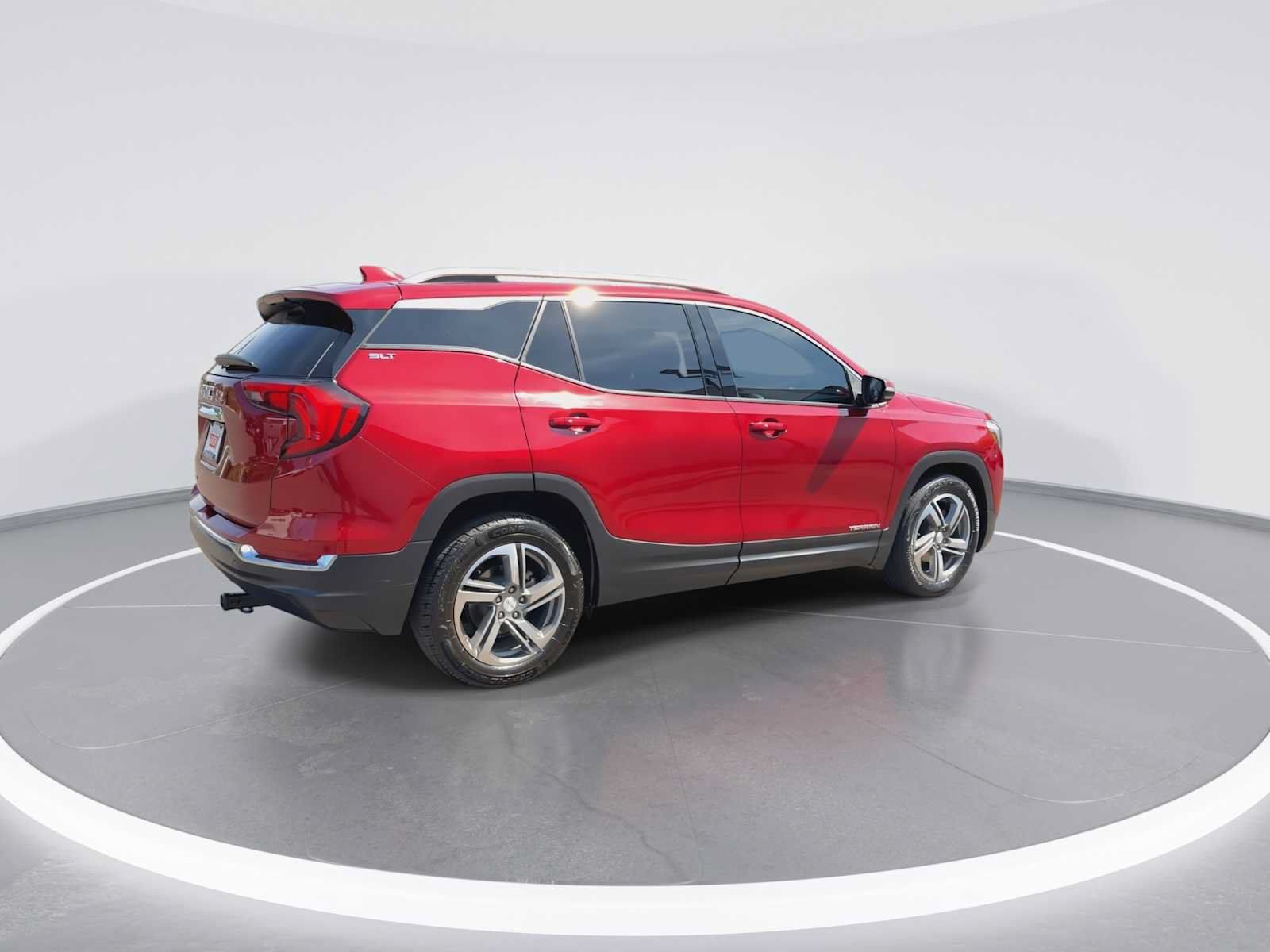 Used 2019 GMC Terrain SLT FWD image 8
