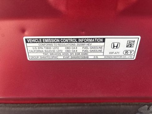 Used 2025 Honda CR-V Sport Touring image 35