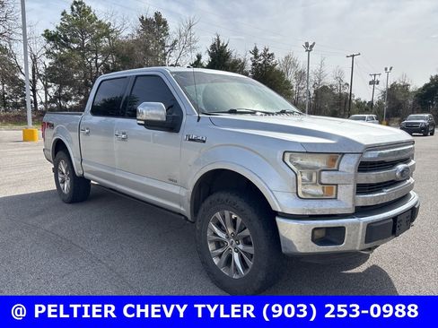 Used 2016 Ford F150 Lariat image 1