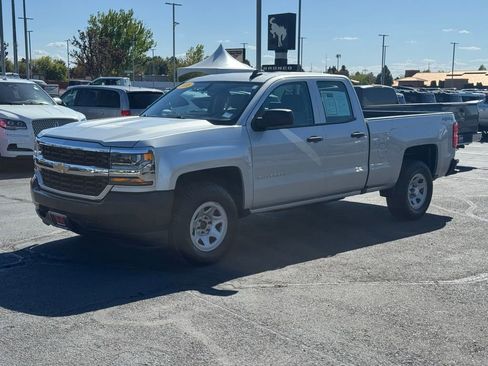 Used 2016 Chevrolet Silverado 1500 W/T w/ Trailering Package AWD/4WD image 7