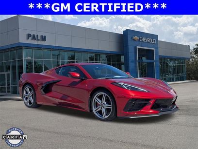 Certified 2026 Chevrolet Corvette Stingray Coupe w/ 1LT