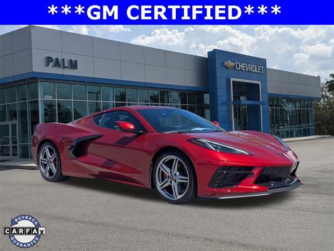 Certified 2026 Chevrolet Corvette Stingray Coupe w/ 1LT image 1
