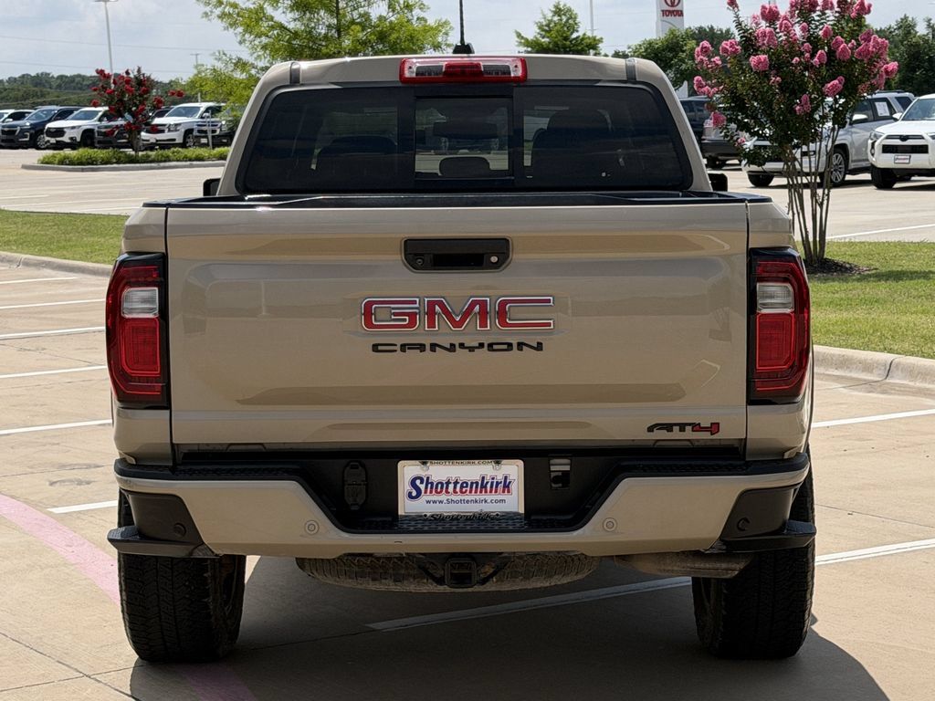 Used 2024 GMC Canyon AT4 w/ Technology Package AWD/4WD image 5