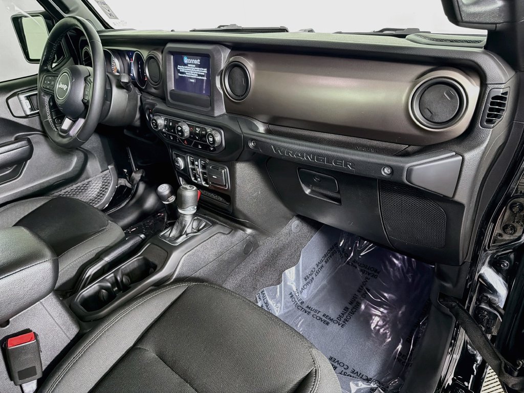 Used 2021 Jeep Wrangler Unlimited Sport AWD/4WD image 27