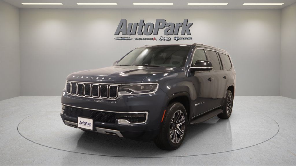 Certified 2024 Jeep Wagoneer Series II AWD/4WD image 3