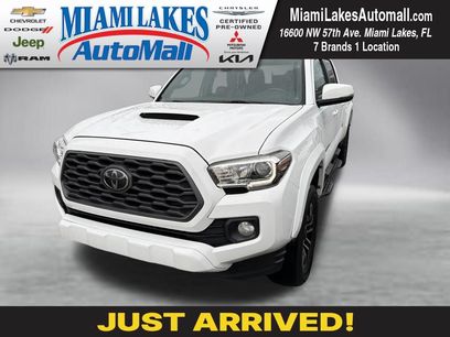 Used 2021 Toyota Tacoma TRD Sport