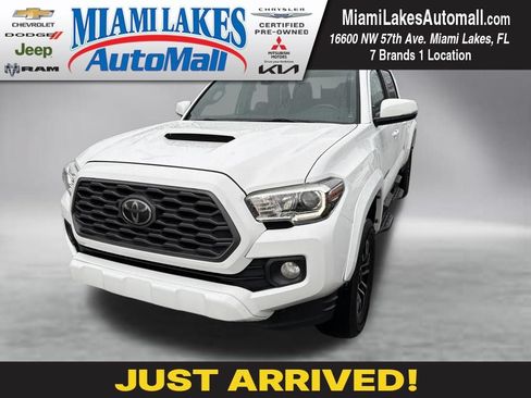 Used 2021 Toyota Tacoma TRD Sport RWD image 1