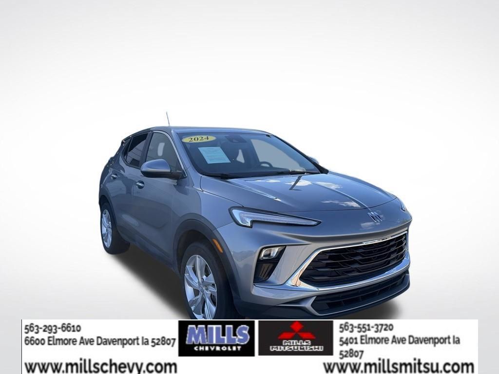 Used 2024 Buick Encore GX Preferred AWD/4WD image 7