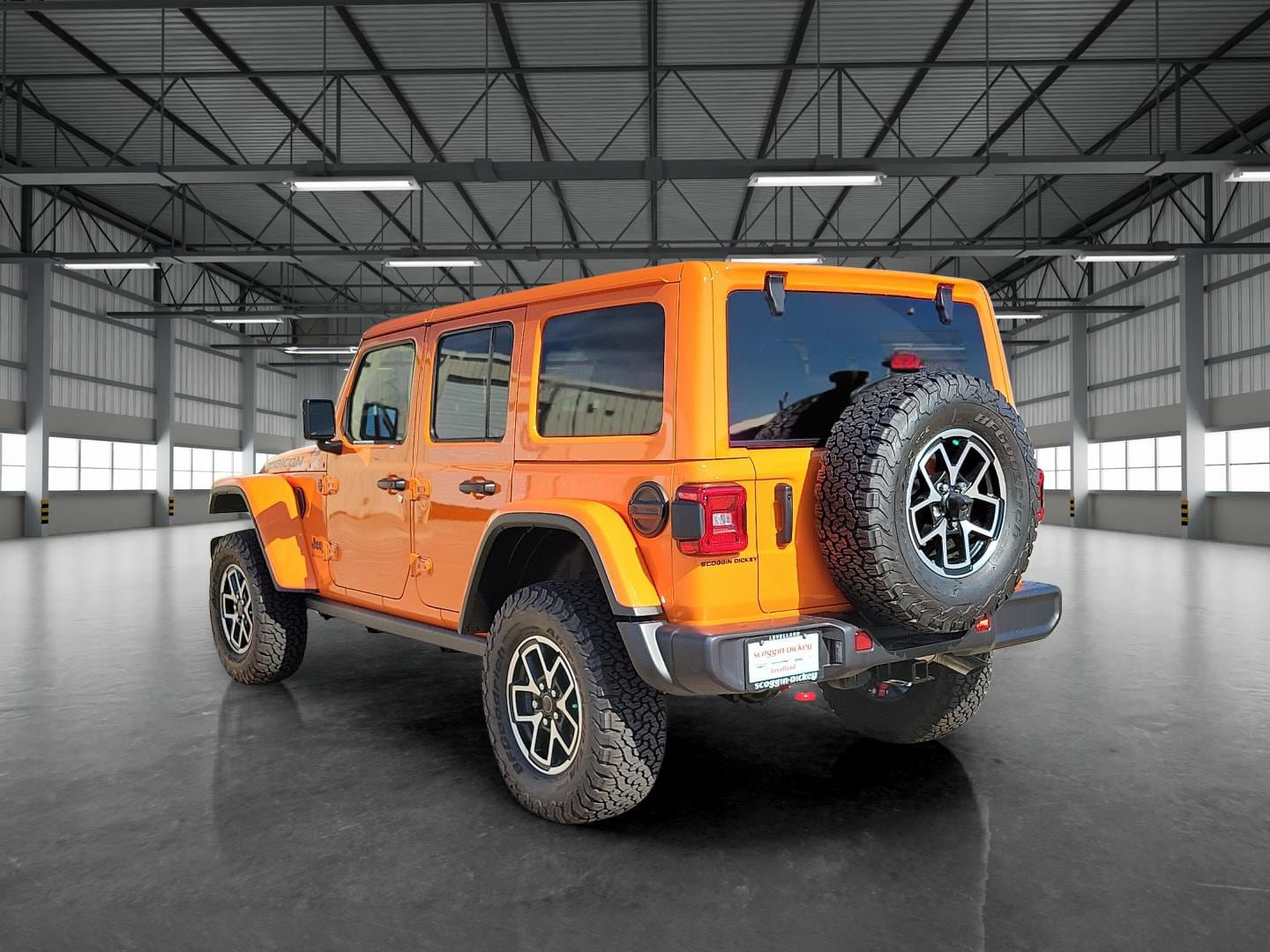 New 2025 Jeep Wrangler Unlimited Rubicon w/ Convenience Group AWD/4WD image 3