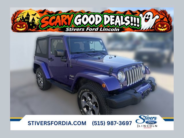 Used 2018 Jeep Wrangler Sahara AWD/4WD 360° Tour