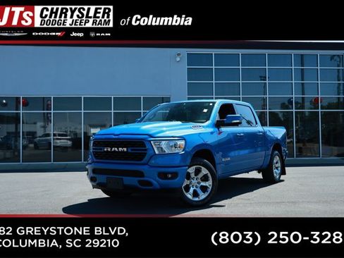 Certified 2022 RAM 1500 Big Horn AWD/4WD image 1
