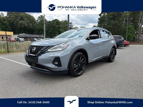 Used 2024 Nissan Murano SV w/ SV Midnight Edition Package AWD/4WD image 1