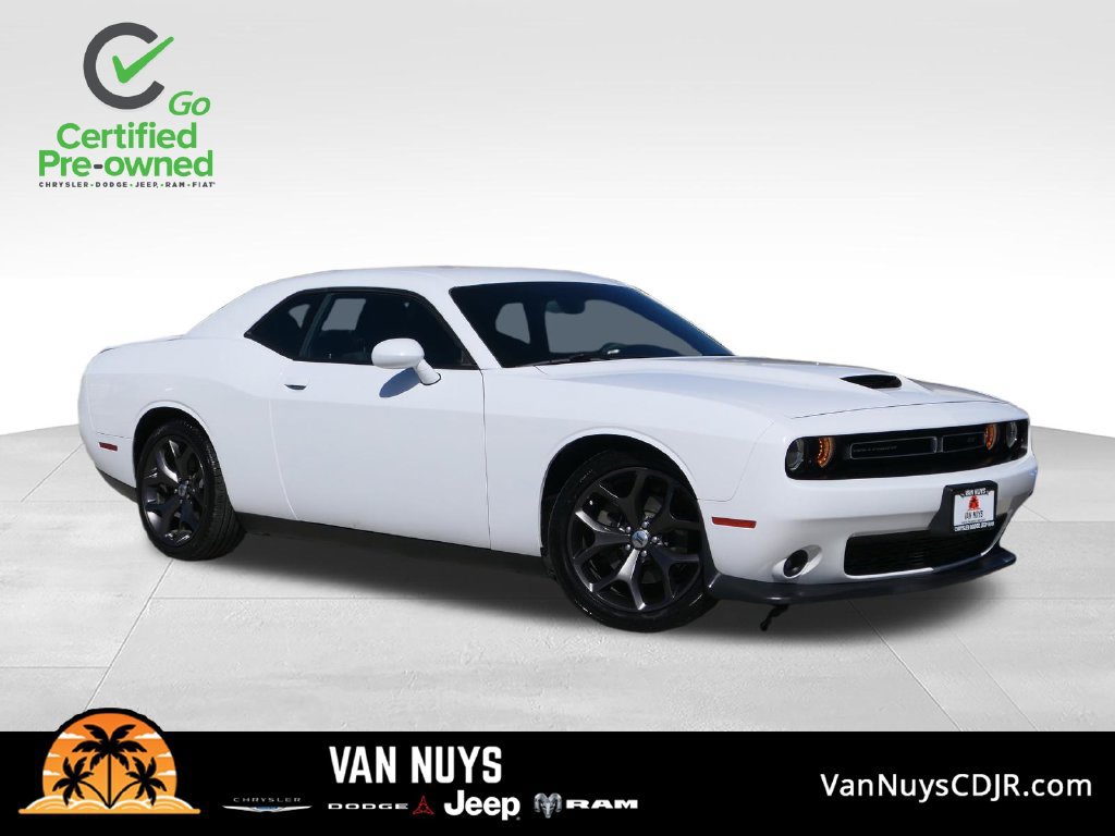 Certified 2019 Dodge Challenger GT RWD image 1