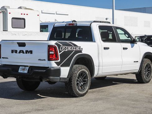Used 2025 RAM 1500 Rebel w/ Rebel Level 1 Equipment Group AWD/4WD image 4