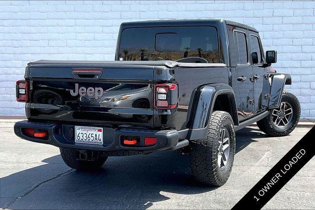 Certified 2024 Jeep Gladiator Mojave AWD/4WD image 12