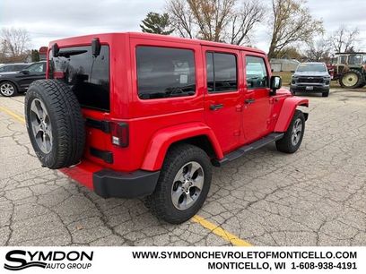 Used 2017 Jeep Wrangler Unlimited Sahara w/ Dual Top Group