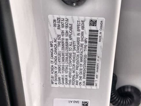 Used 2026 Honda CR-V EX-L image 22