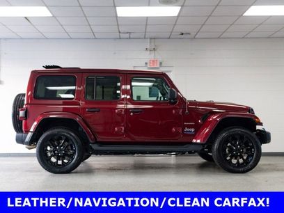 Certified 2022 Jeep Wrangler Unlimited Sahara