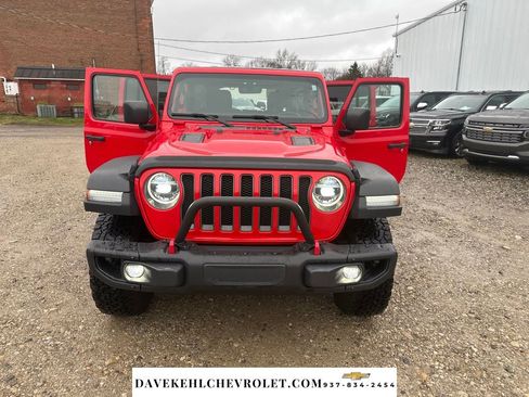 Used 2019 Jeep Wrangler Unlimited Rubicon w/ Dual Top Group image 25