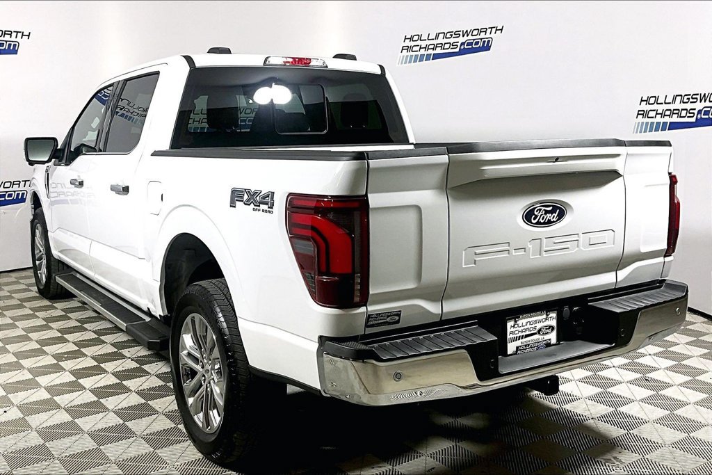 Certified 2026 Ford F150 Lariat w/ Equipment Group 501A Mid AWD/4WD image 8