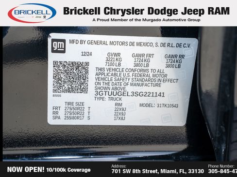 Used 2025 GMC Sierra 1500 Denali w/ Denali Reserve Package AWD/4WD image 37