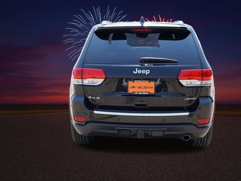 Certified 2018 Jeep Grand Cherokee Limited w/ Trailer Tow Group IV AWD/4WD image 6