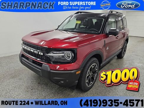 New 2025 Ford Bronco Sport Outer Banks w/ Outer Banks Tech Package+ AWD/4WD image 1
