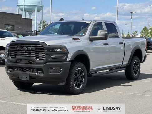 New 2026 RAM 2500 Warlock AWD/4WD image 4