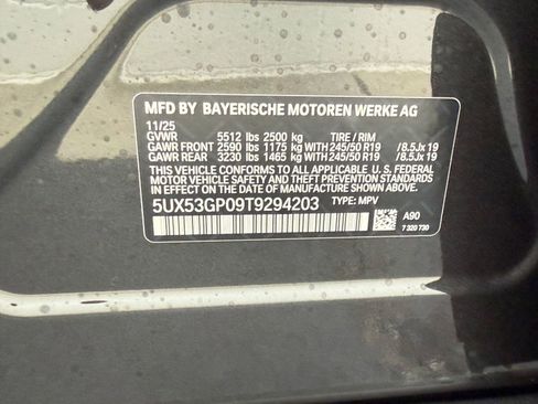 New 2026 BMW X3 xDrive30 image 19