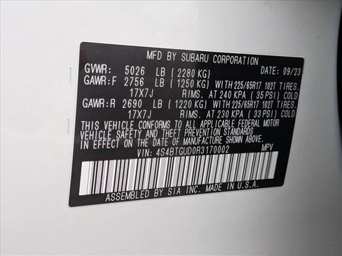 Used 2024 Subaru Outback Wilderness image 25