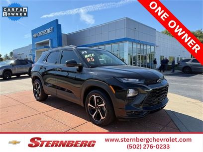 Used 2023 Chevrolet TrailBlazer RS w/ Convenience Package