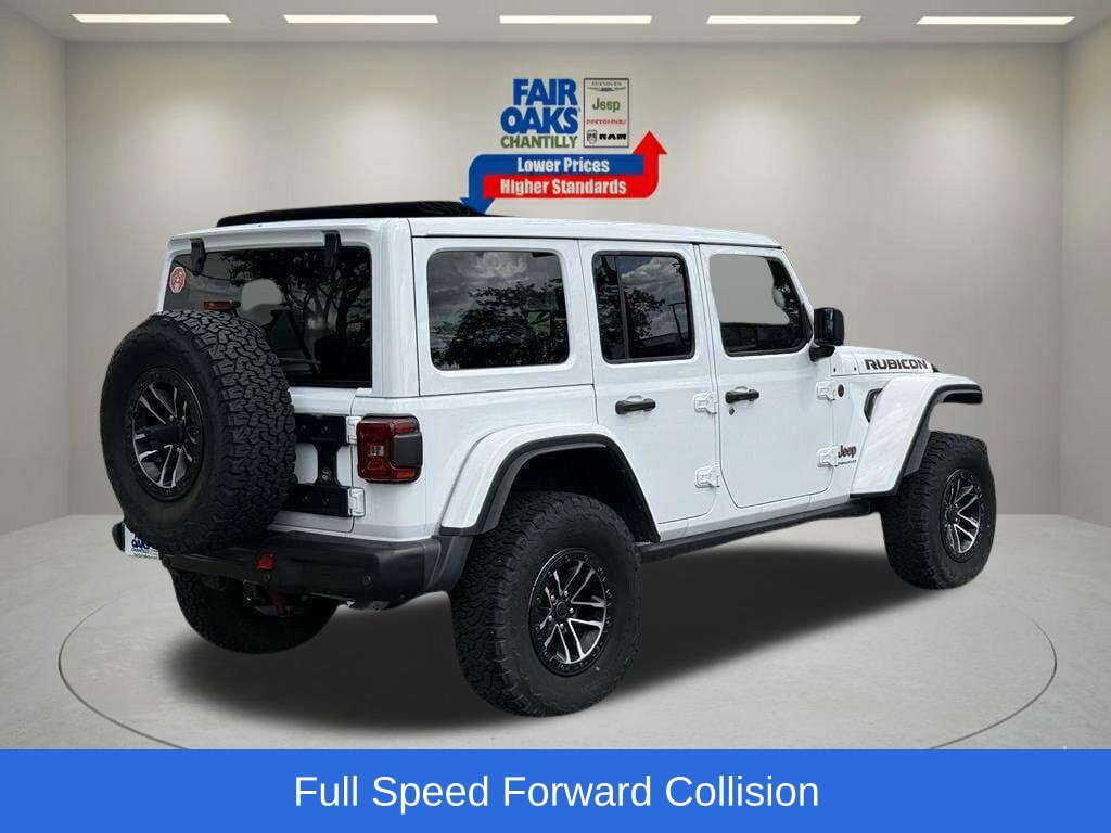 Certified 2025 Jeep Wrangler Unlimited Rubicon AWD/4WD image 10