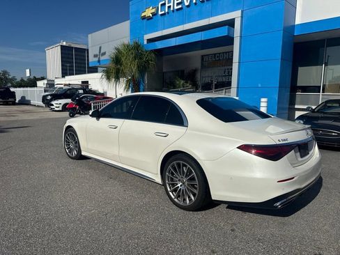 Used 2023 Mercedes-Benz S 580 4MATIC Sedan image 3