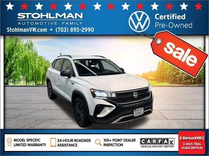 Certified 2023 Volkswagen Taos S