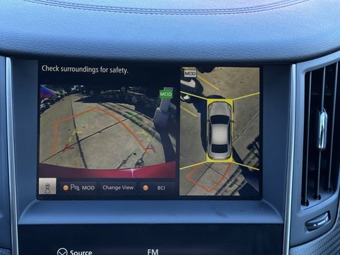 Used 2021 INFINITI Q50 Red Sport 400 w/ Proactive Package image 23