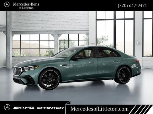 New 2026 Mercedes-Benz E 53 AMG e 4MATIC Sedan image 38