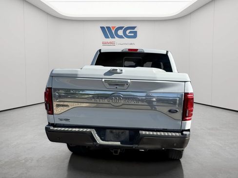 Used 2016 Ford F150 King Ranch w/ Equipment Group 601A Luxury AWD/4WD image 8