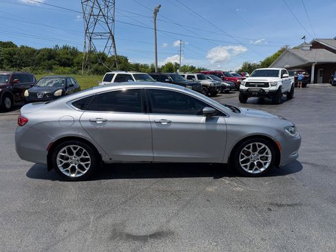 Used 2015 Chrysler 200 C w/ Navigation & Sound Group I AWD/4WD image 5