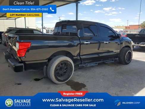 Used 2021 Nissan Titan SV w/ SV Convenience Package RWD image 4