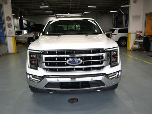 Used 2022 Ford F150 Lariat w/ Equipment Group 502A High image 2