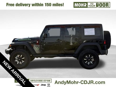 Used 2015 Jeep Wrangler Unlimited Sport w/ Quick Order Package 24S image 4