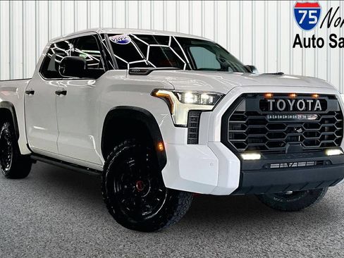 Used 2022 Toyota Tundra TRD Pro AWD/4WD image 1