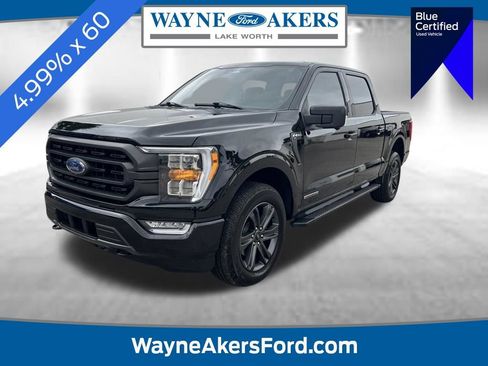 Certified 2023 Ford F150 XLT w/ Equipment Group 302A High AWD/4WD image 1