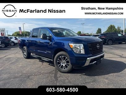 Certified 2023 Nissan Titan SV w/ SV Convenience Package