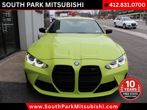 Used 2022 BMW M4 Competition w/ Executive Package image 4